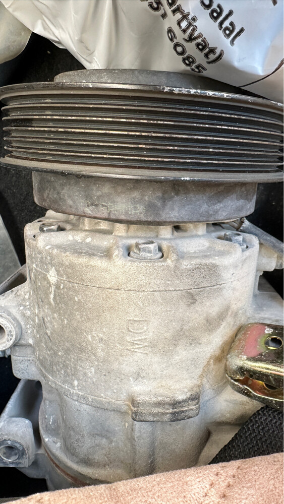 KIA Cerato Alternator Compressor - 2