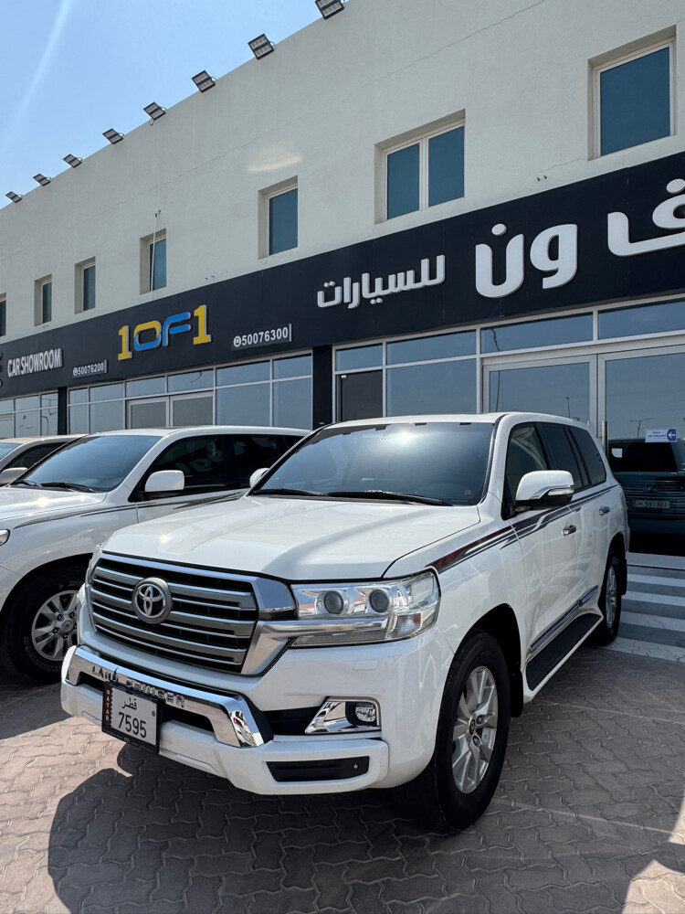 جكسار 2019 ابيض ثلجي - 1