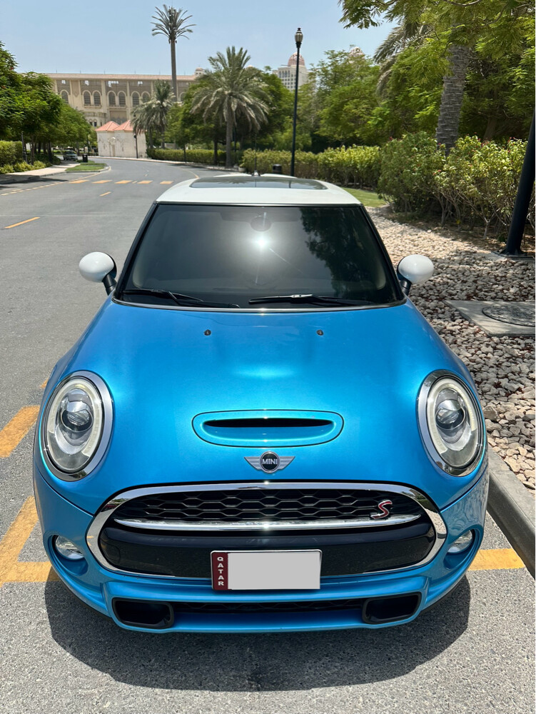 ميني كوبر ج س و ٢٠١٨ بدون حوادث - 1