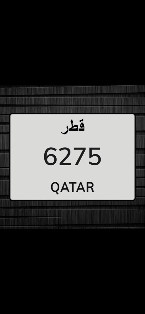 each number 6800 - 12