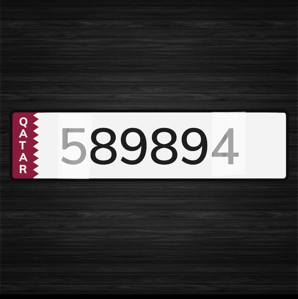 each number 6800 - 3
