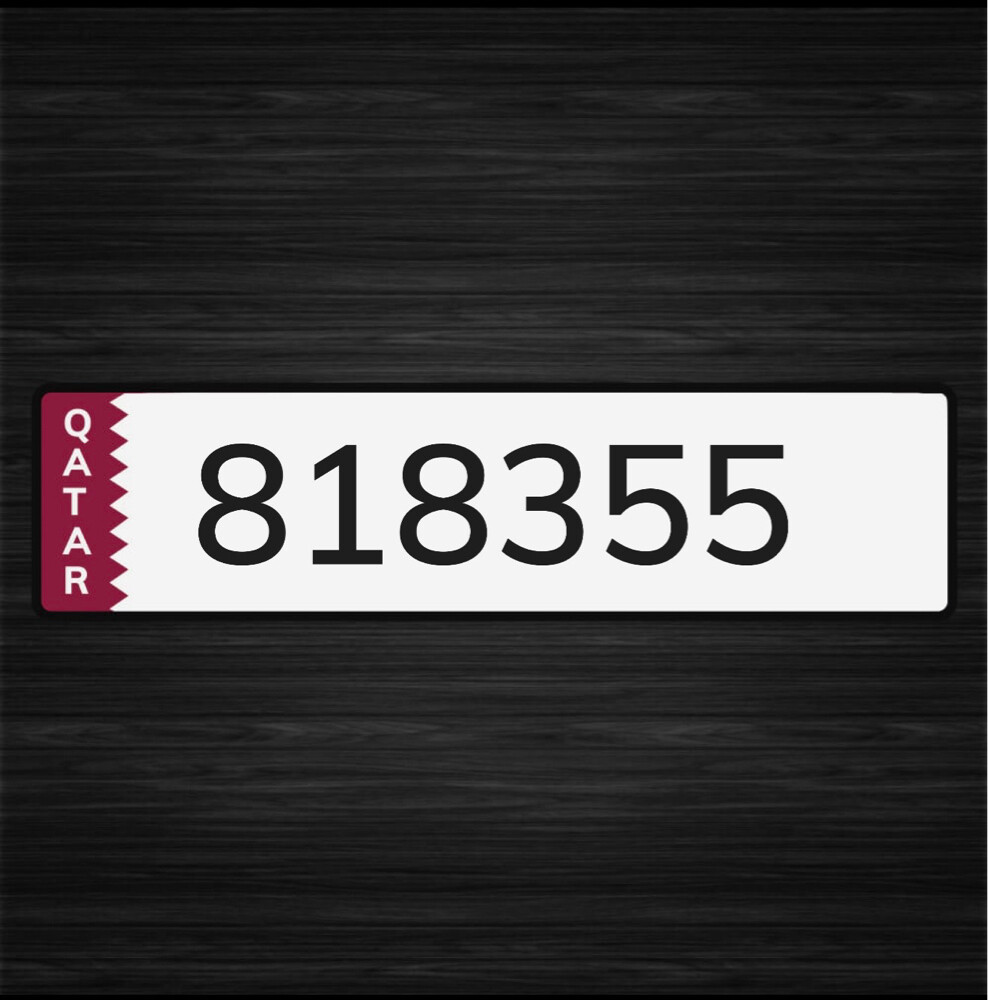 each number 6800 - 9