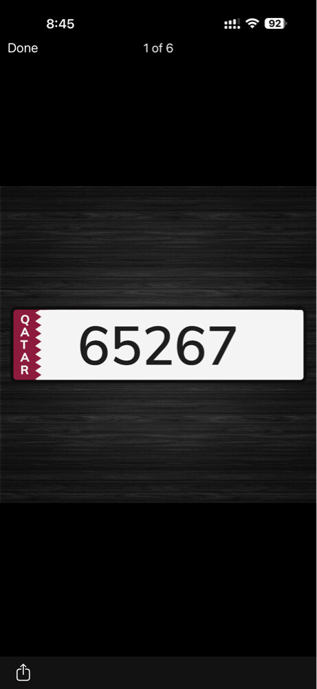 each number 6800 - 1