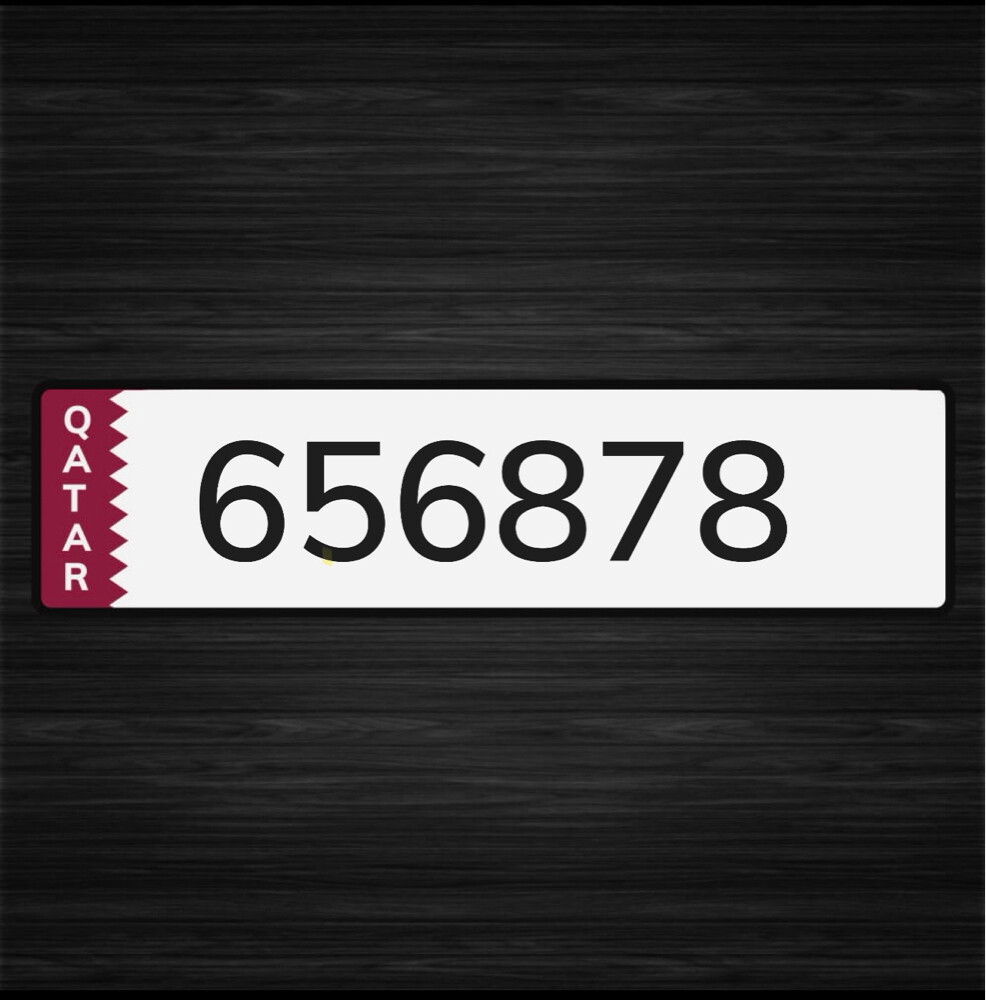 each number 6800 - 11
