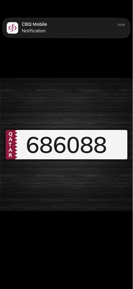 each number 6800 - 7