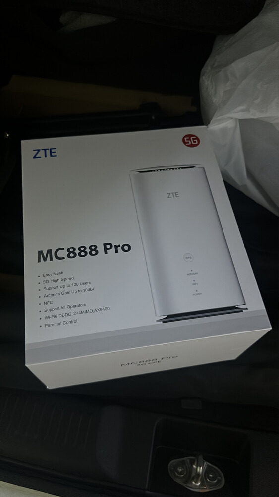 ZTE 5G router - 2