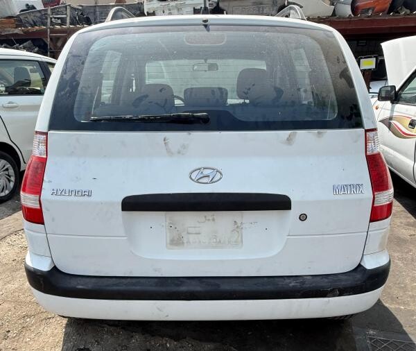 HYUNDAI MATRIX 2007 - 7
