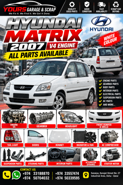 HYUNDAI MATRIX 2007 - 10