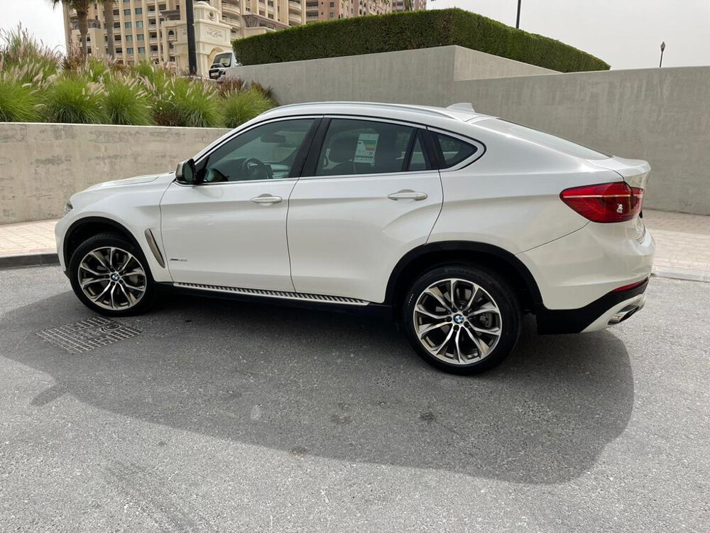 BMW X6 xDrive50i V8 | 2017 | GCC Sp - 2