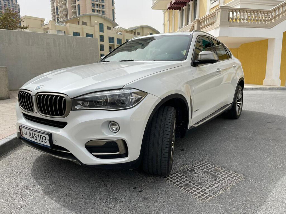 BMW X6 xDrive50i V8 | 2017 | GCC Sp - 5