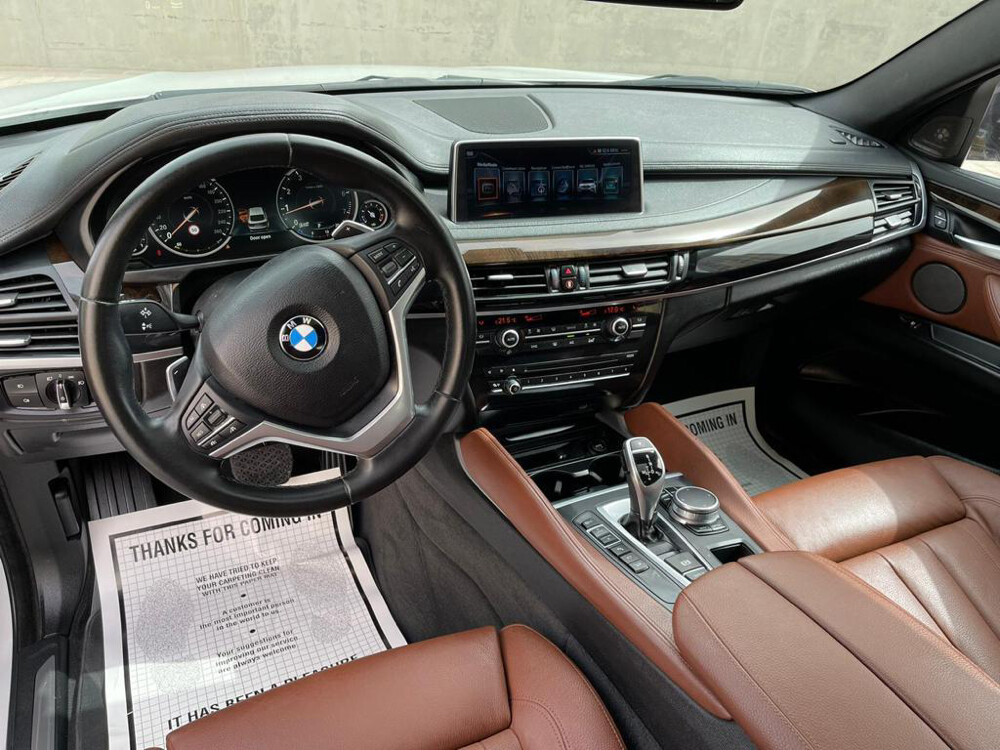 BMW X6 xDrive50i V8 | 2017 | GCC Sp - 3
