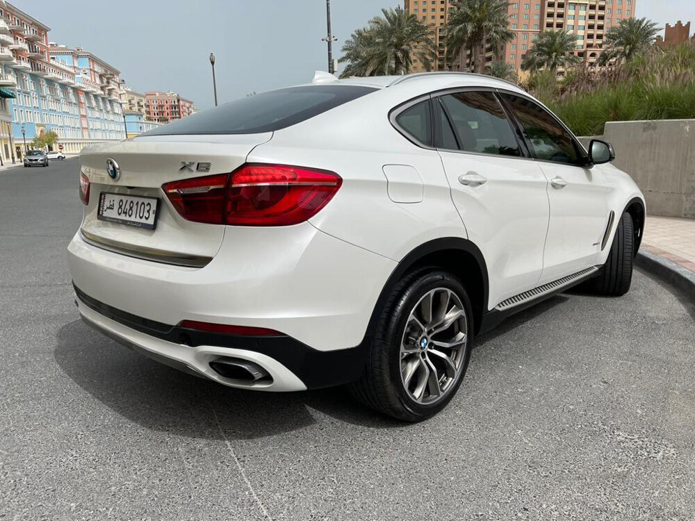 BMW X6 xDrive50i V8 | 2017 | GCC Sp - 4