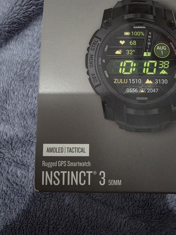 Garmin Instinct 3 Tactical Amoled - 2