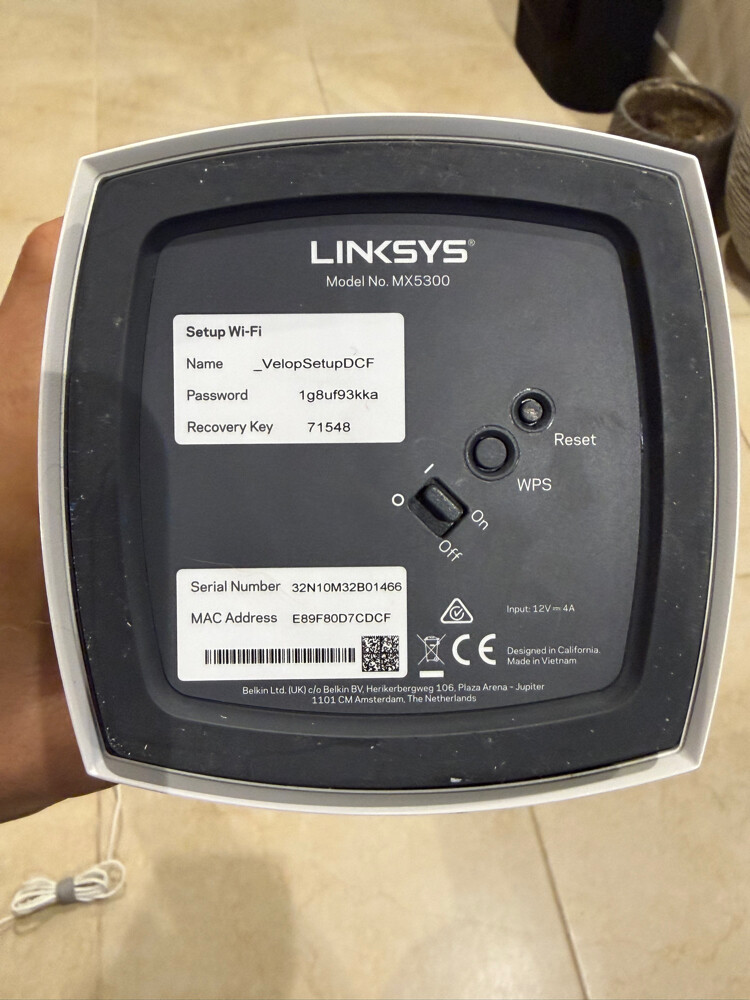 Linksys MX5300 Velop - 2