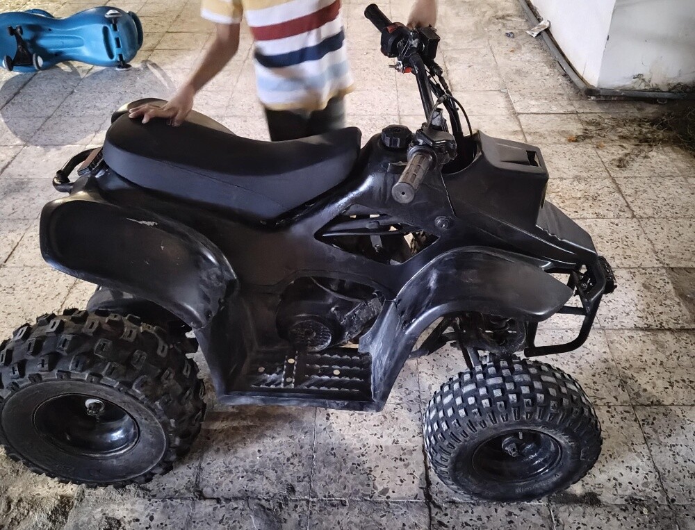 Quad Bike 50cc in good condition - 3