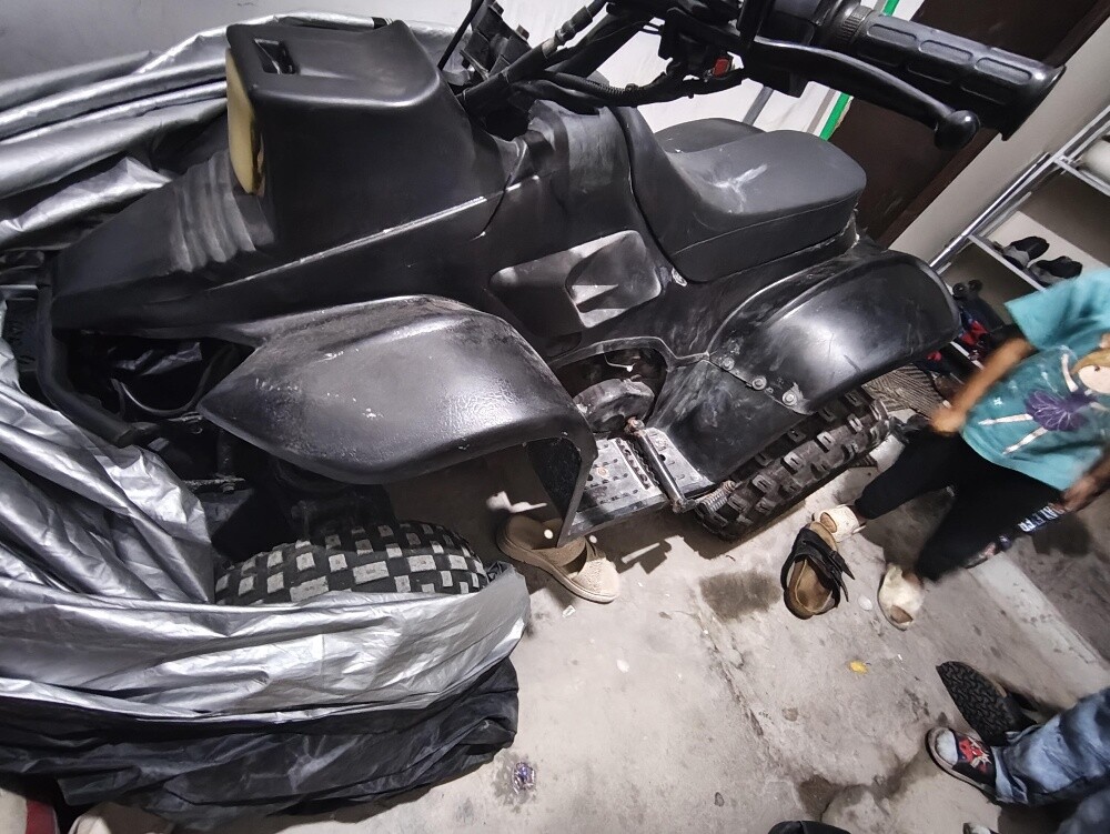 Quad Bike 50cc in good condition - 1