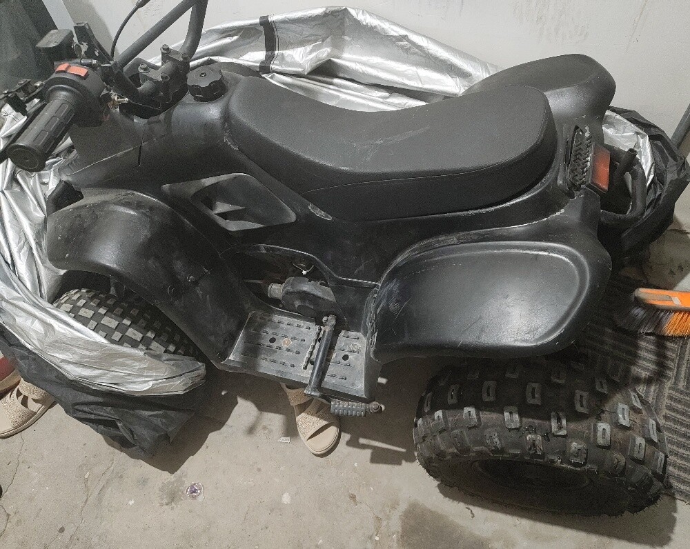 Quad Bike 50cc in good condition - 2