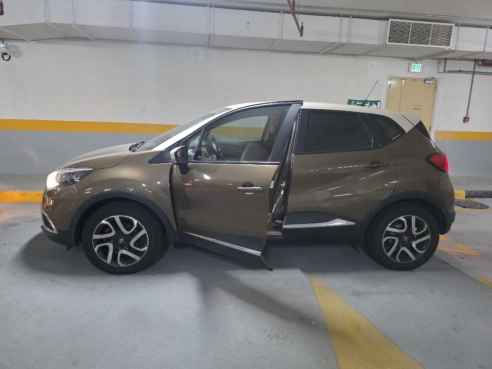 Renault Captur 2017 - 2