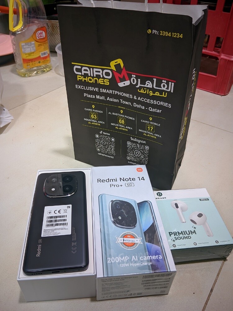 Redmi Note 14 Pro+ 5G 12/512GB + - 1