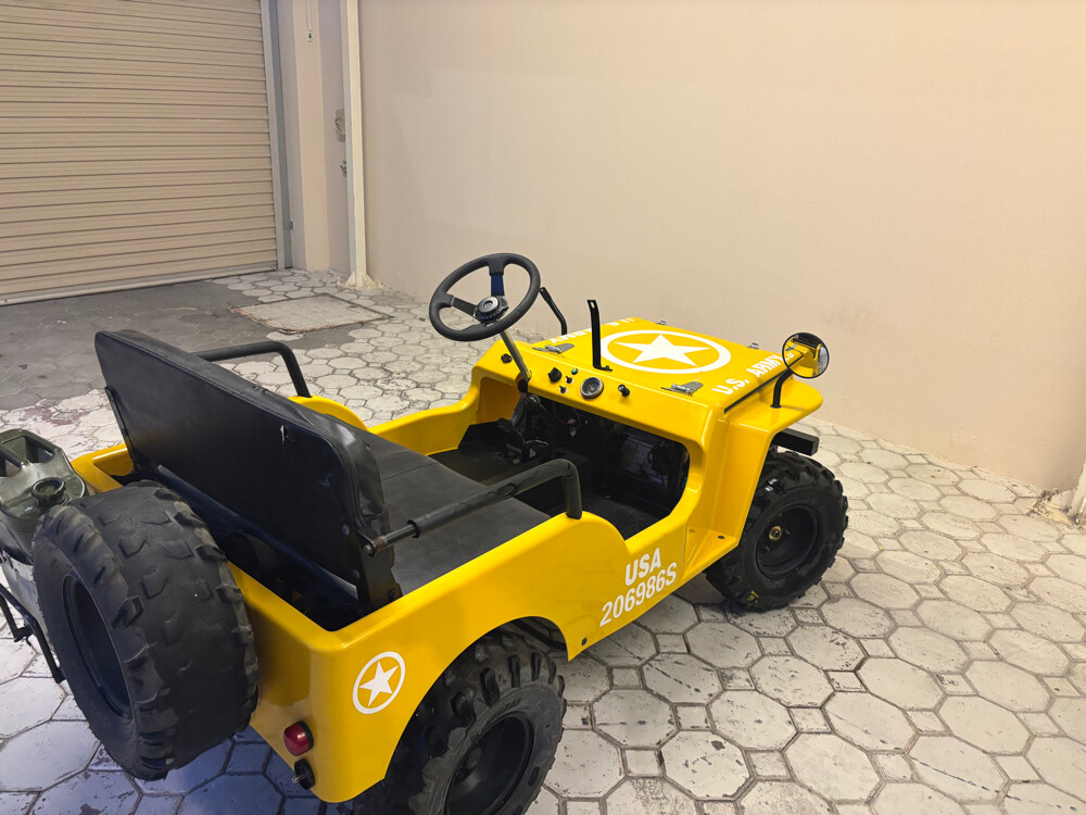 Mini jeep for sale - 3