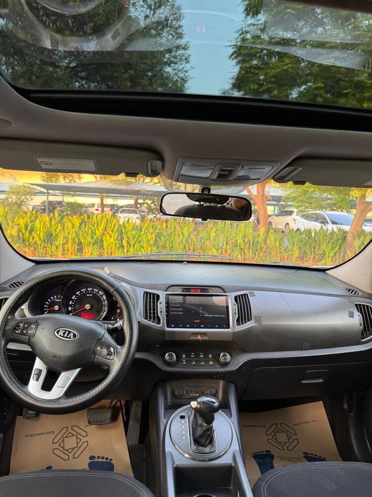 kia Sportage - Full option - 8