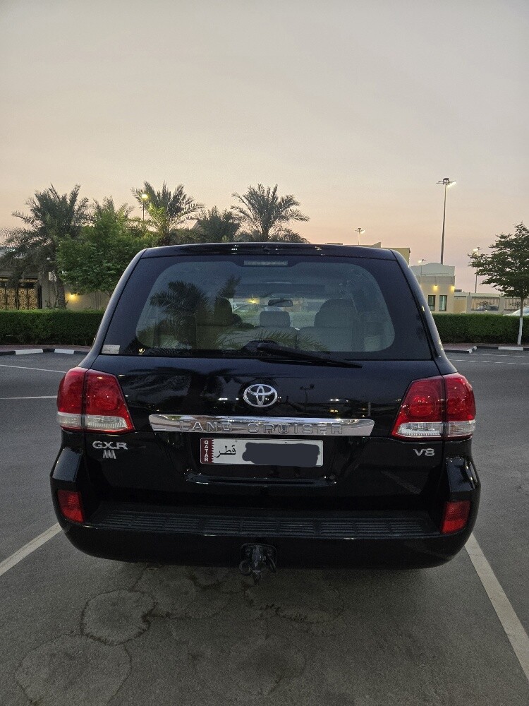 Toyota Land cruiser gxr v8 2011 - 5