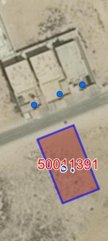 أرض 840م بالحضارمة للبيع - 1
