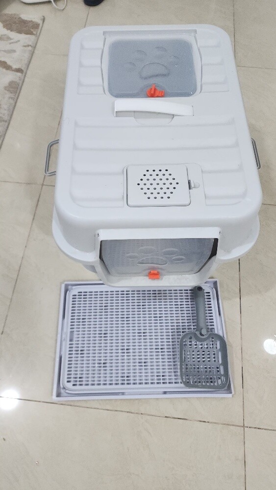 Cat Bath Box - 1