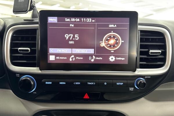 HYUNDAI VENUE 1.0L TURBO 2025 - 12
