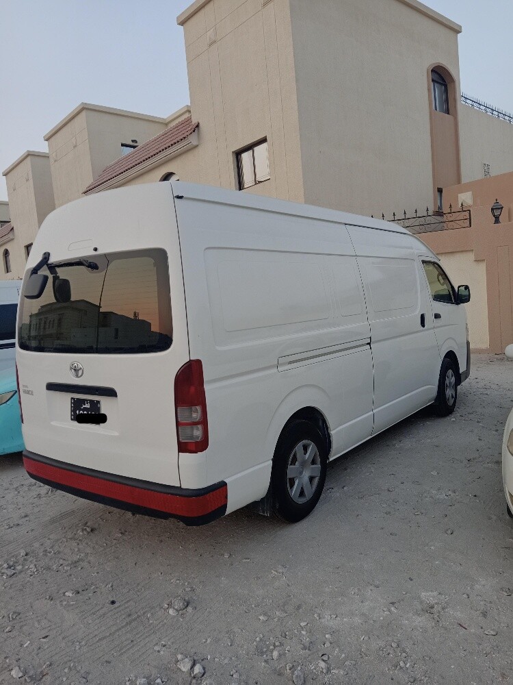 TOYOTA HIACE HIROOF 2018 - 3