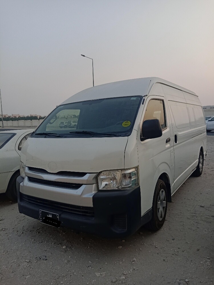 TOYOTA HIACE HIROOF 2018 - 2