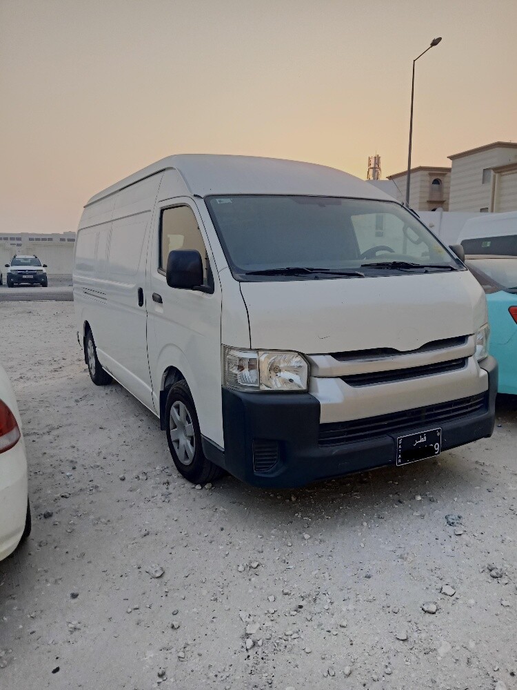 TOYOTA HIACE HIROOF 2018 - 1