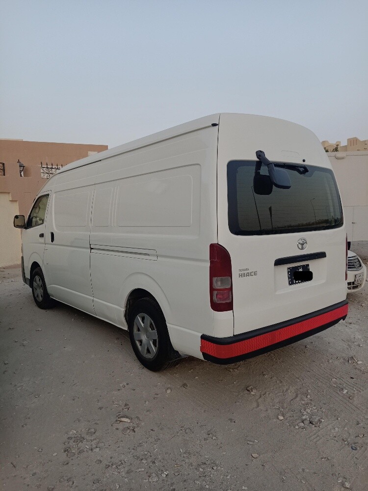 TOYOTA HIACE HIROOF 2018 - 4