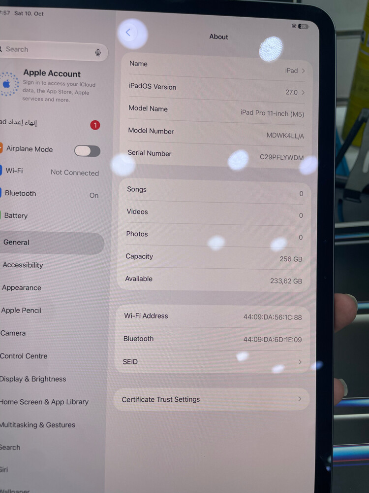 iPad Pro M5 256gb - 4