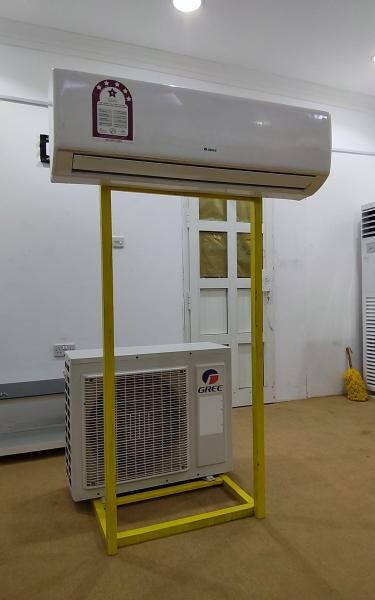 MS Steel Frame Stand for Split AC - 2