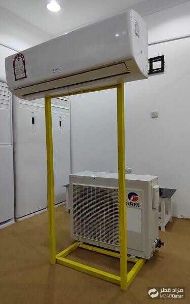 MS Steel Frame Stand for Split AC - 1