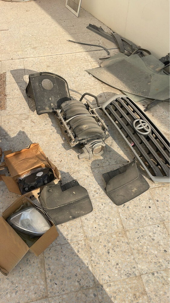 قطع غيار كابرس وكروزر - 2