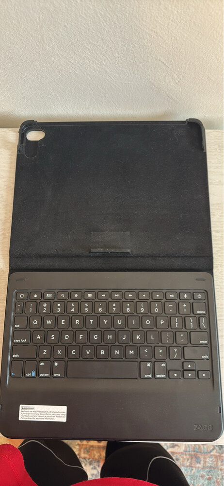 Brand New ZAGG Pro Keys Keyboard Ca - 1