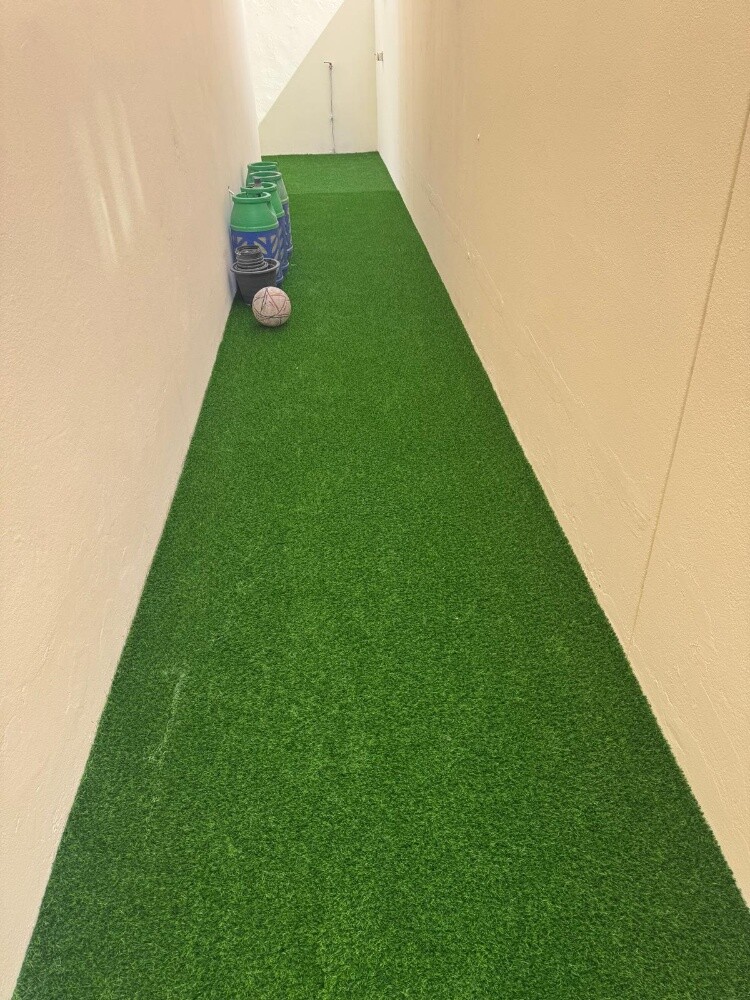 Artificial grass, green grass carpe - 13