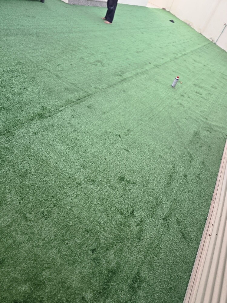Artificial grass, green grass carpe - 5