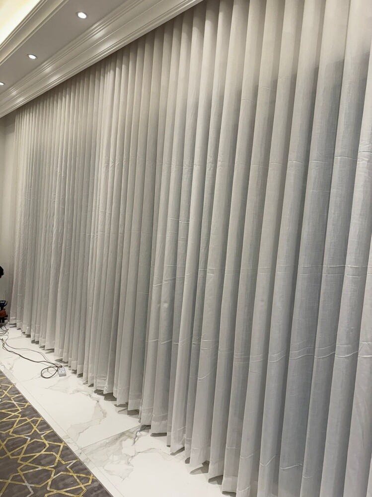 Curtains, roller blinds, vertical b - 8