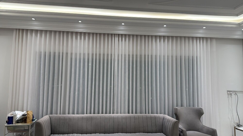 Curtains, roller blinds, vertical b - 11
