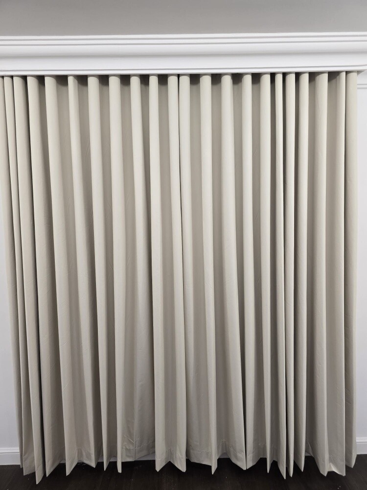 Curtains, roller blinds, vertical b - 1