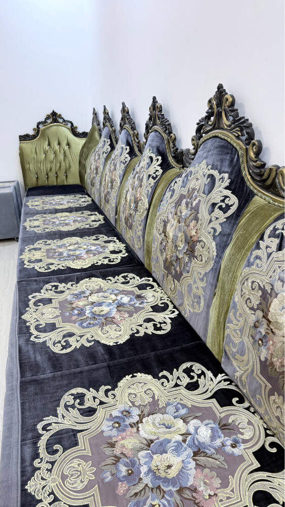 Turkish velvet sofa - 8