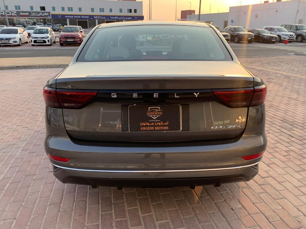 Geely Emgrand Automatic Sedan - 11