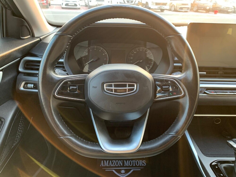 Geely Emgrand Automatic Sedan - 9