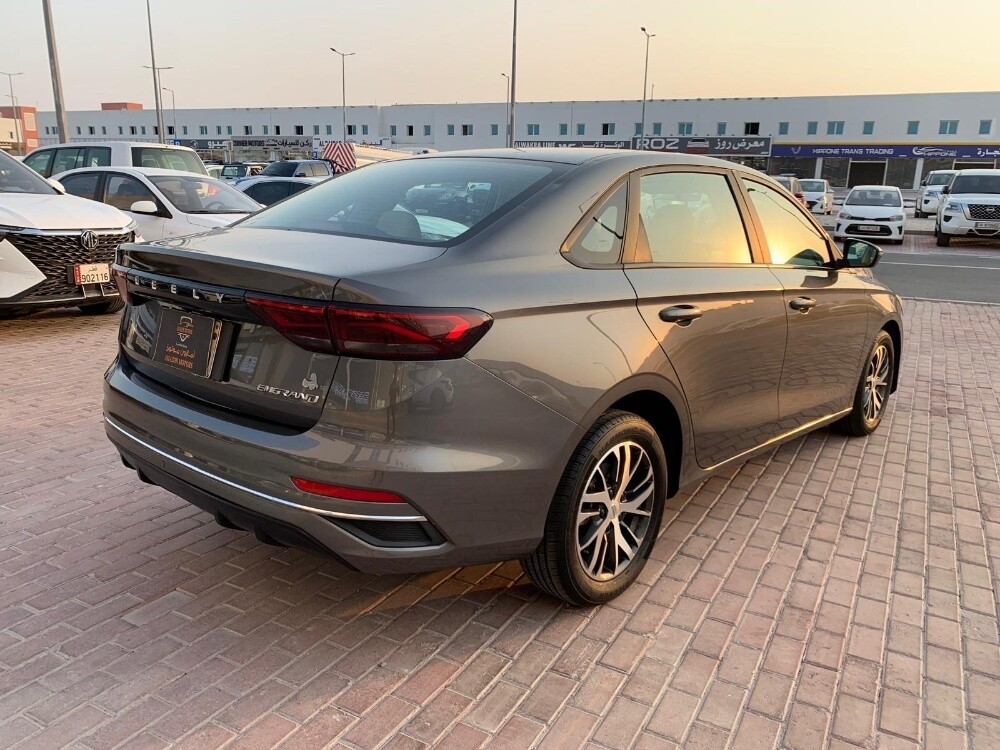 Geely Emgrand Automatic Sedan - 13