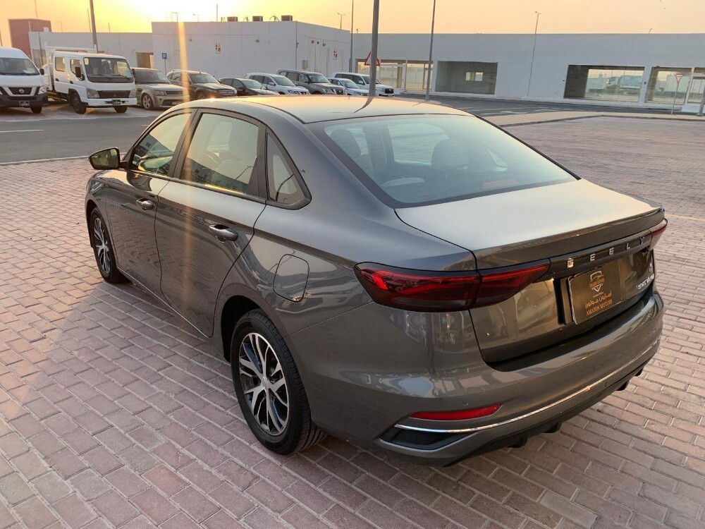 Geely Emgrand Automatic Sedan - 16