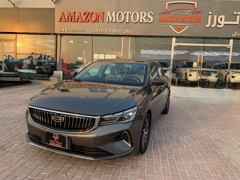 Geely Emgrand Automatic Sedan - 10