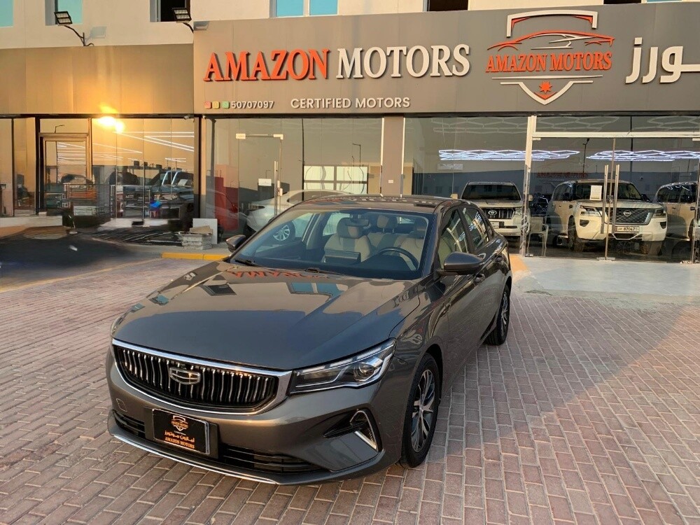 Geely Emgrand Automatic Sedan - 2